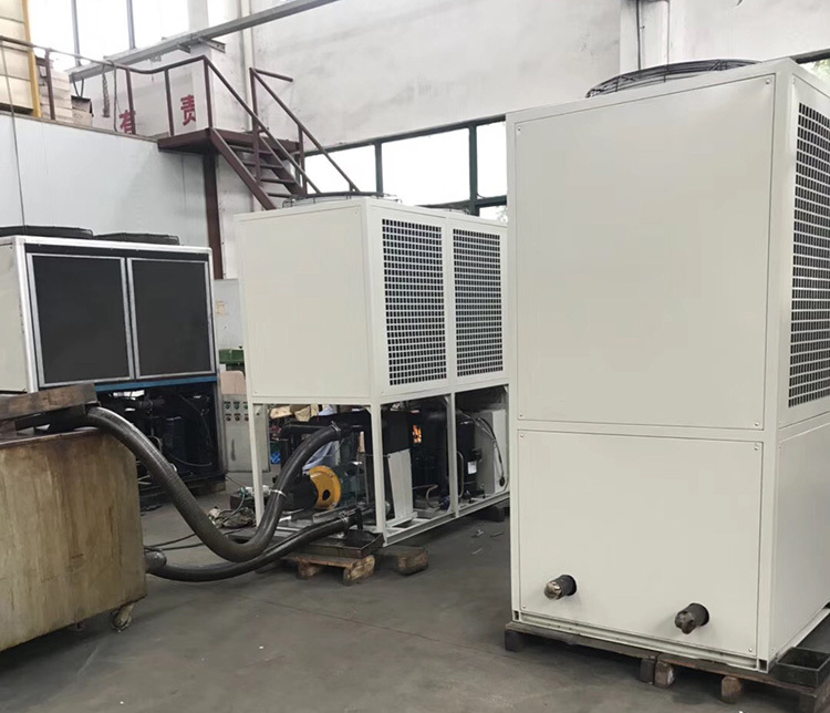 工業(yè)油冷機出現(xiàn)高低壓報警怎么辦？