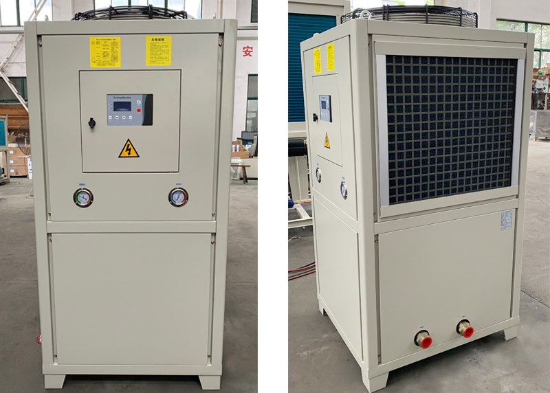 油冷機(jī)是如何對改善設(shè)備溫度的？